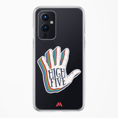High Five Crystal Clear Transparent Case (OnePlus)