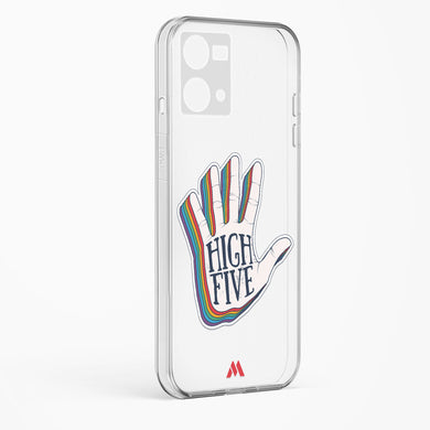 High Five Crystal Clear Transparent Case (Oppo)