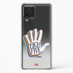 High Five Crystal Clear Transparent Case-(Samsung)
