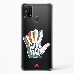 High Five Crystal Clear Transparent Case-(Samsung)
