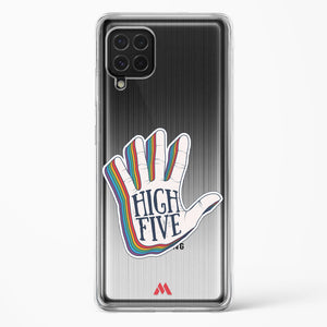 High Five Crystal Clear Transparent Case-(Samsung)