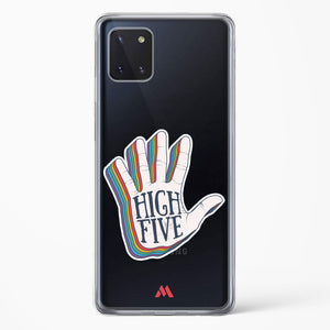 High Five Crystal Clear Transparent Case-(Samsung)