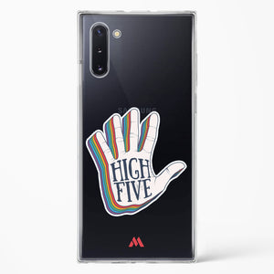 High Five Crystal Clear Transparent Case-(Samsung)