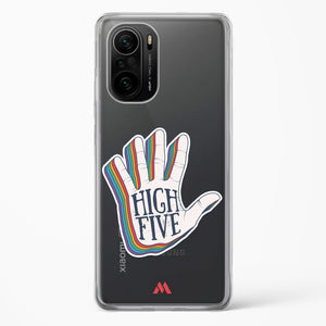 High Five Crystal Clear Transparent Case-(Xiaomi)
