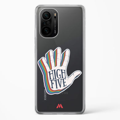 High Five Crystal Clear Transparent Case-(Xiaomi)