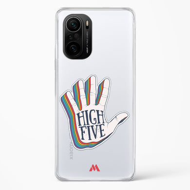 High Five Crystal Clear Transparent Case-(Xiaomi)