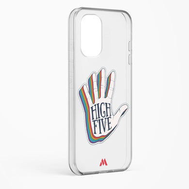 High Five Crystal Clear Transparent Case-(Xiaomi)