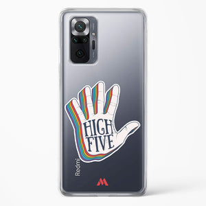 High Five Crystal Clear Transparent Case-(Xiaomi)