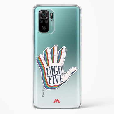 High Five Crystal Clear Transparent Case (Xiaomi)