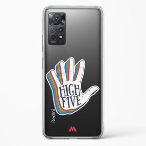 High Five Crystal Clear Transparent Case-(Xiaomi)