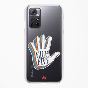 High Five Crystal Clear Transparent Case-(Xiaomi)