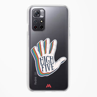 High Five Crystal Clear Transparent Case-(Xiaomi)