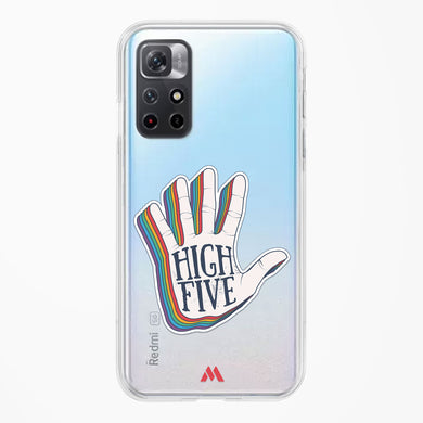High Five Crystal Clear Transparent Case-(Xiaomi)