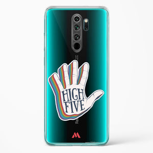 High Five Crystal Clear Transparent Case-(Xiaomi)