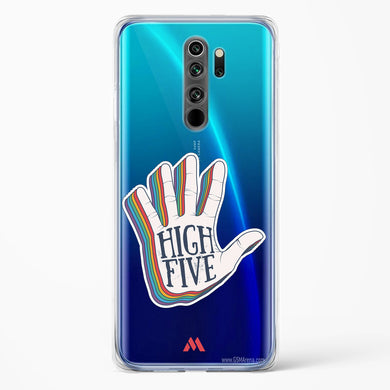 High Five Crystal Clear Transparent Case-(Xiaomi)