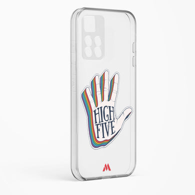 High Five Crystal Clear Transparent Case-(Xiaomi)