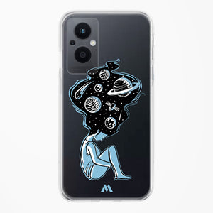 Mind Space Crystal Clear Transparent Case-(Oppo)