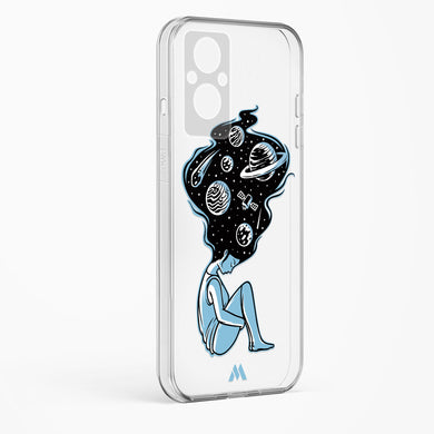 Mind Space Crystal Clear Transparent Case-(Oppo)