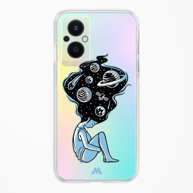 Mind Space Crystal Clear Transparent Case-(Oppo)