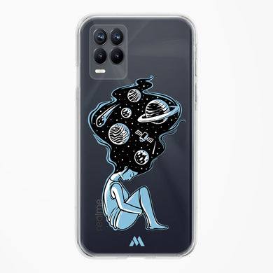 Mind Space Crystal Clear Transparent Case-(Realme)