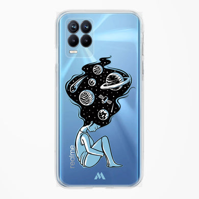 Mind Space Crystal Clear Transparent Case-(Realme)