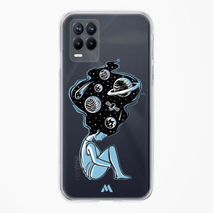 Mind Space Crystal Clear Transparent Case-(Realme)