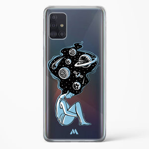 Mind Space Crystal Clear Transparent Case-(Samsung)