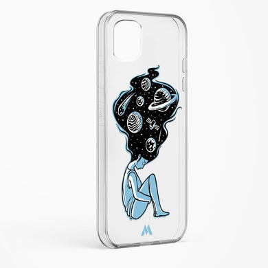 Mind Space Crystal Clear Transparent Case-(Samsung)