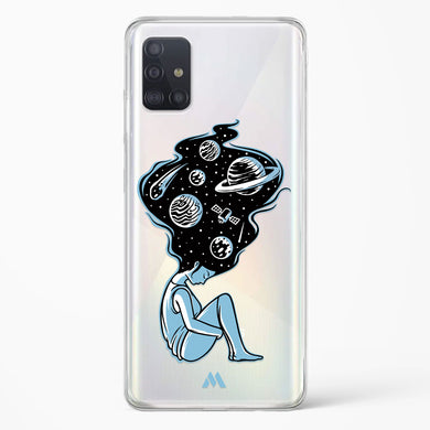 Mind Space Crystal Clear Transparent Case-(Samsung)