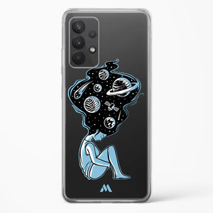 Mind Space Crystal Clear Transparent Case-(Samsung)