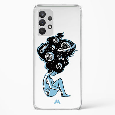 Mind Space Crystal Clear Transparent Case-(Samsung)