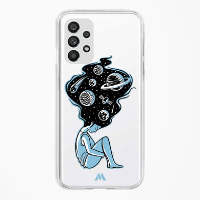 Mind Space Crystal Clear Transparent Case-(Samsung)