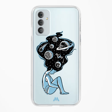 Mind Space Crystal Clear Transparent Case-(Samsung)