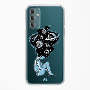 Mind Space Crystal Clear Transparent Case-(Samsung)