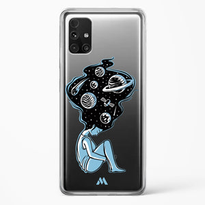 Mind Space Crystal Clear Transparent Case-(Samsung)