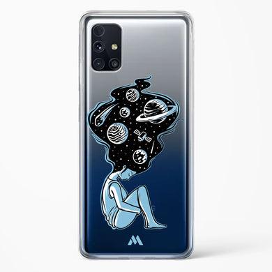 Mind Space Crystal Clear Transparent Case-(Samsung)