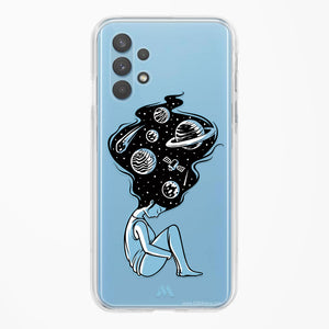 Mind Space Crystal Clear Transparent Case-(Samsung)