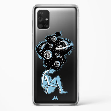 Mind Space Crystal Clear Transparent Case-(Samsung)