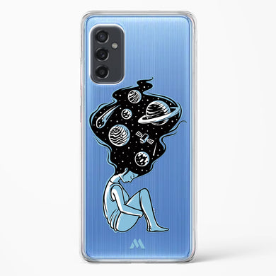 Mind Space Crystal Clear Transparent Case-(Samsung)