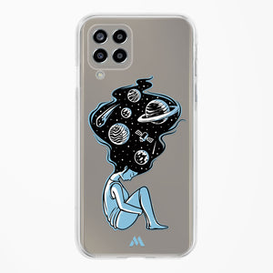 Mind Space Crystal Clear Transparent Case-(Samsung)