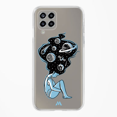 Mind Space Crystal Clear Transparent Case-(Samsung)