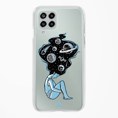Mind Space Crystal Clear Transparent Case-(Samsung)