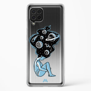 Mind Space Crystal Clear Transparent Case-(Samsung)