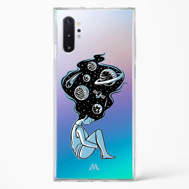 Mind Space Crystal Clear Transparent Case-(Samsung)