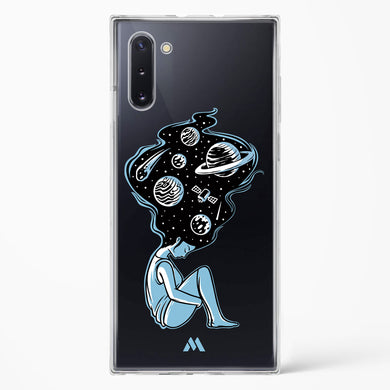 Mind Space Crystal Clear Transparent Case-(Samsung)
