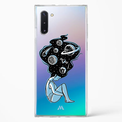 Mind Space Crystal Clear Transparent Case-(Samsung)