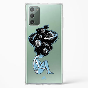 Mind Space Crystal Clear Transparent Case-(Samsung)