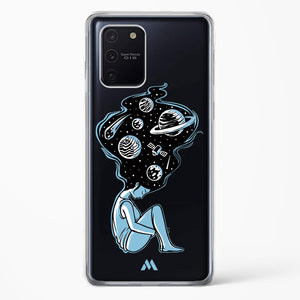 Mind Space Crystal Clear Transparent Case-(Samsung)
