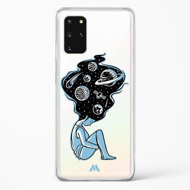 Mind Space Crystal Clear Transparent Case-(Samsung)