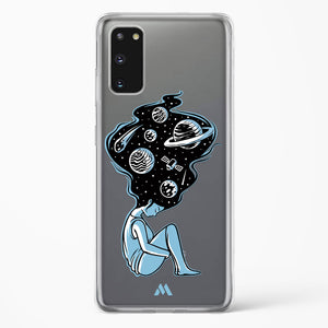 Mind Space Crystal Clear Transparent Case-(Samsung)
